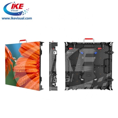 P1 Digital Indoor LED Display Screen Full Color Novastar Control For Store