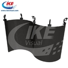 P6 Rental LED Display Screen Flexible Outdoor Curved LED Screen For World Cup Billboard