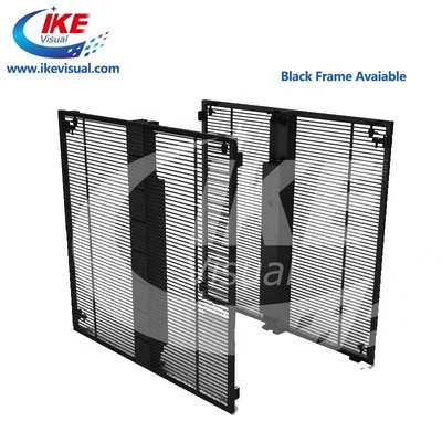 IP65 Transparent LED Window Display Outdoor P3 Full Color 4500 Nits