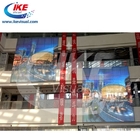 Outdoor Advertising Transparent Video Display SMD LED Chip For Media Screen