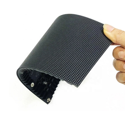 Modulaire flexibele LED-module gebogen cilindrische golf 360 °