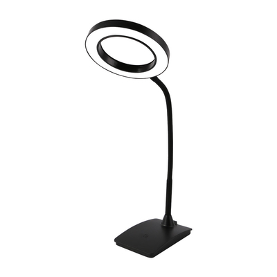 Ring Shape Soft Energy Saving-van de LEIDENE de Bescherming Lichtenogen gelijkstroom 5V USB het Laden
