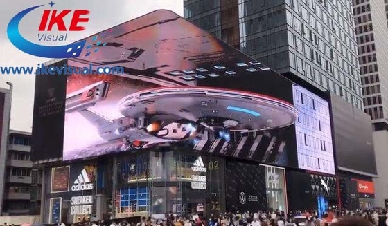 Full Color Outdoor LED Display Screen Voor Video TV Live Streaming 36 Bit