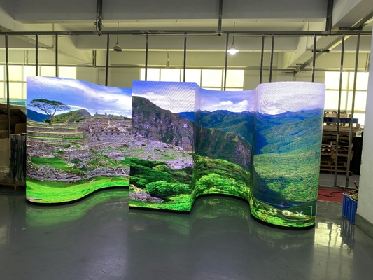 P10 P8 LED-reclame scherm Levendig, exact beeld Minimaal lawaai
